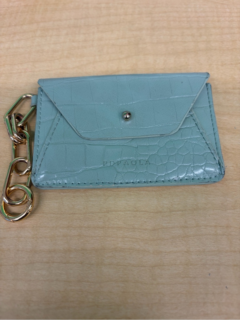 PD Paola limited edition card holder with keychain